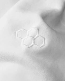 Comfort Fleece Hoodie - White 9 Comfort Fleece Hoodie - White -Rudis TEMCR1000 Comfort Fleece Hoodie PUP White 0031