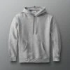 Comfort Fleece Hoodie - Gray -Rudis TEMHD1000 Comfort Fleece Hoodie PUP Gray 0020
