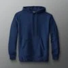 Comfort Fleece Hoodie - Navy -Rudis TEMHD1000 Comfort Fleece Hoodie PUP Navy 0001