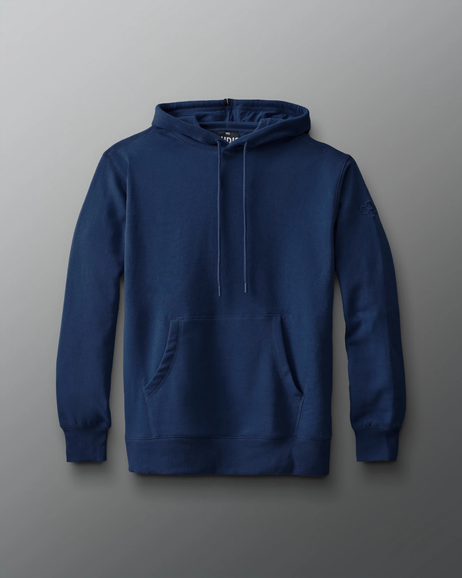 Comfort Fleece Hoodie - Navy 3 Comfort Fleece Hoodie - Navy
