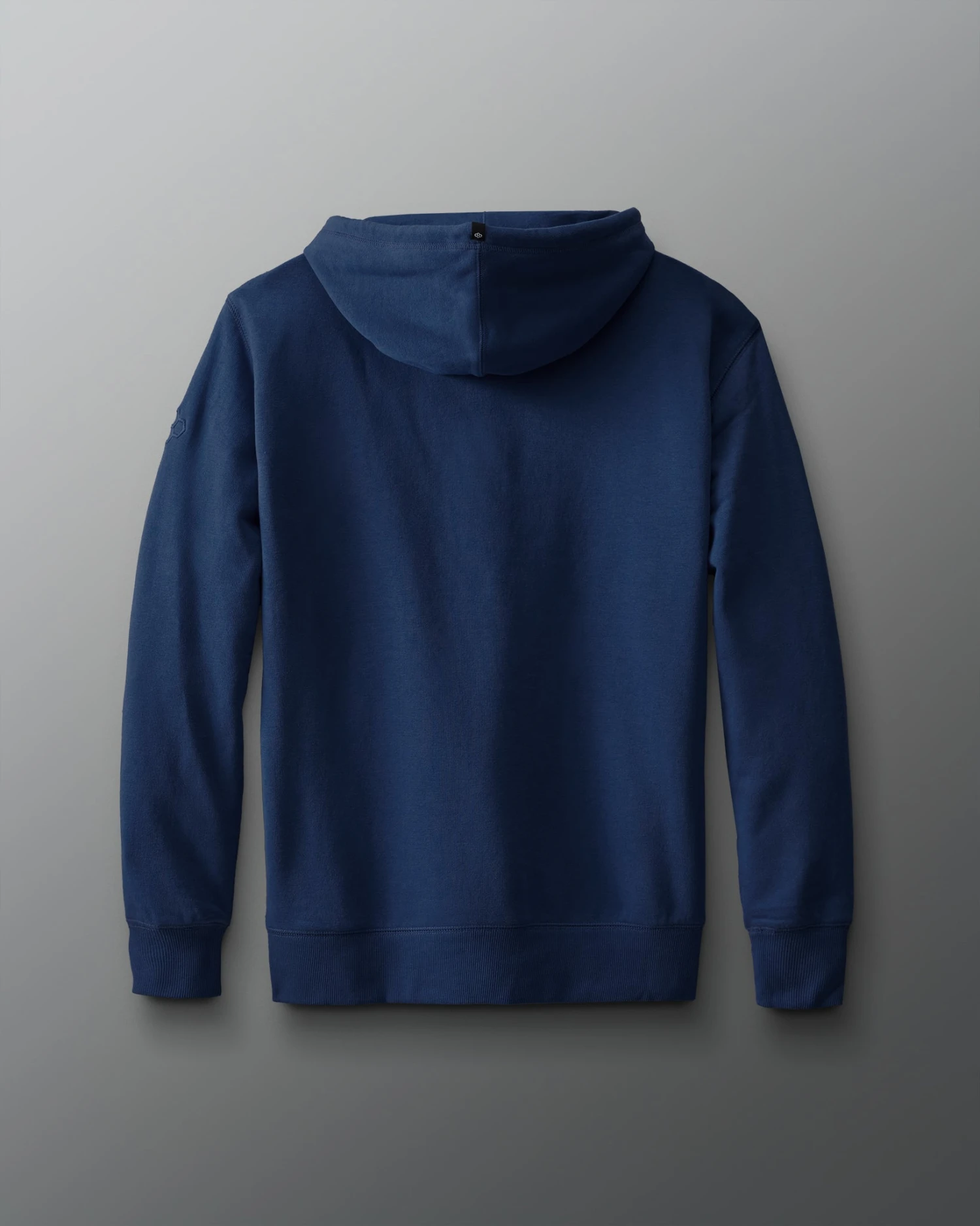 Comfort Fleece Hoodie - Navy 4 Comfort Fleece Hoodie - Navy - Image 2