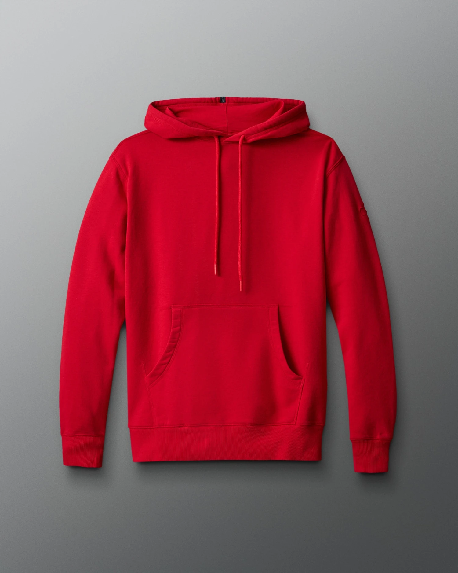 Comfort Fleece Hoodie - Red 3 Comfort Fleece Hoodie - Red