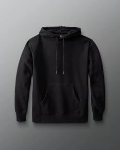 Comfort Fleece Hoodie - Black