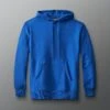 Comfort Fleece Hoodie - Royal -Rudis TEMHD1000 Comfort Fleece Hoodie Royal 0051