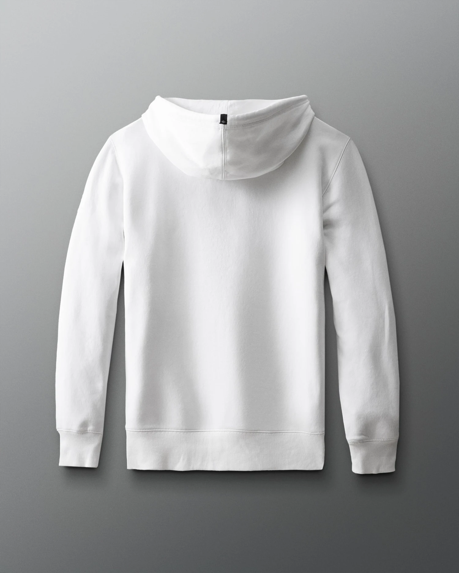 Comfort Fleece Hoodie - White 4 Comfort Fleece Hoodie - White - Image 2