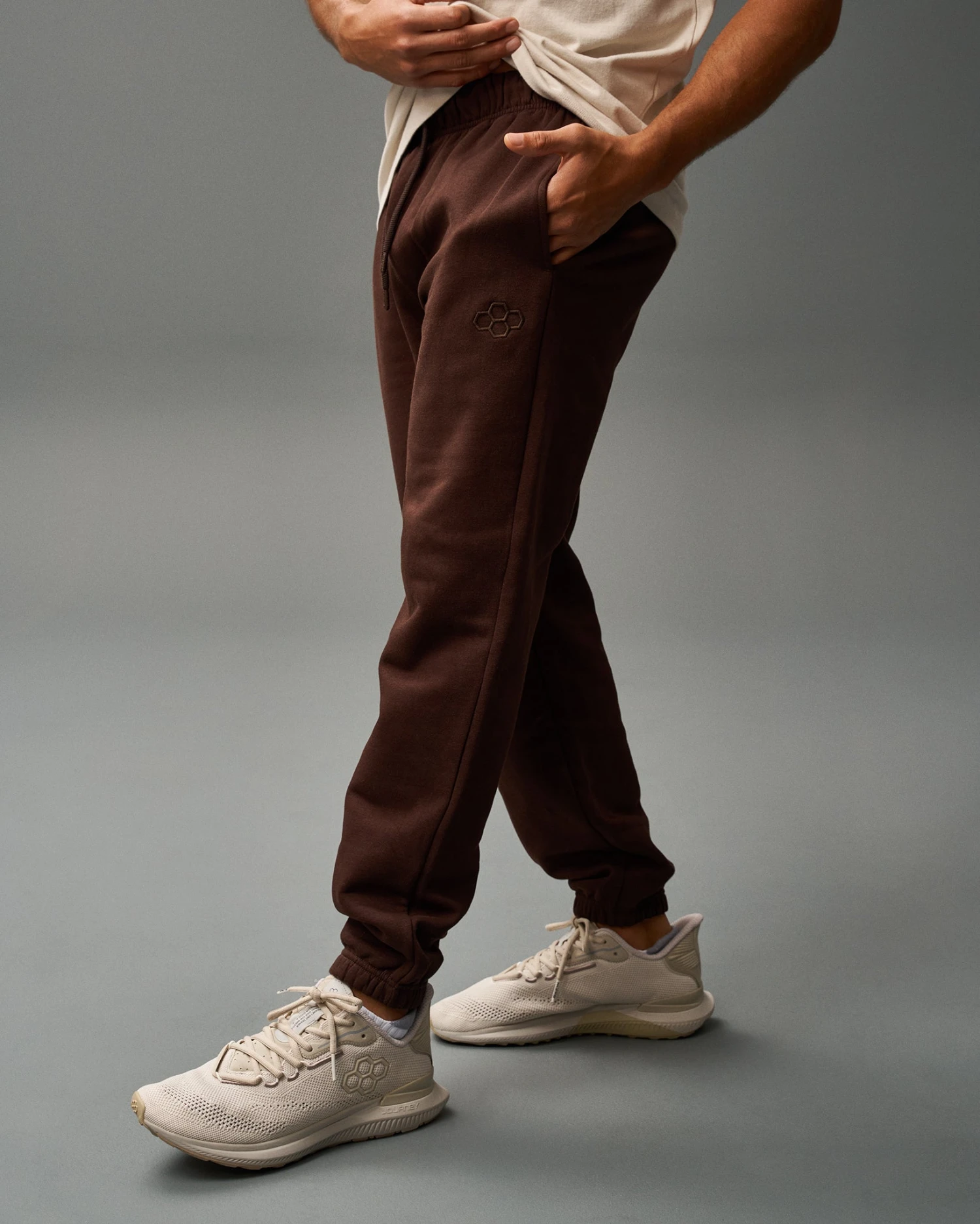 Comfort Fleece Sweatpants - Ground Coffee 3 Comfort Fleece Sweatpants - Ground Coffee