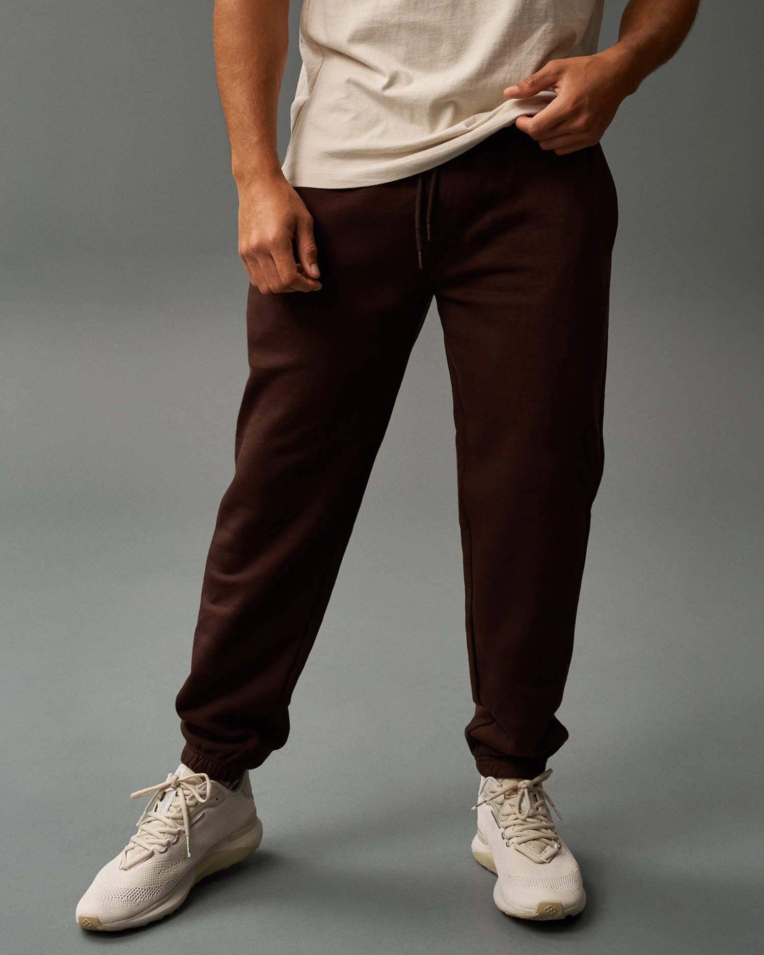 Comfort Fleece Sweatpants - Ground Coffee 4 Comfort Fleece Sweatpants - Ground Coffee - Image 2