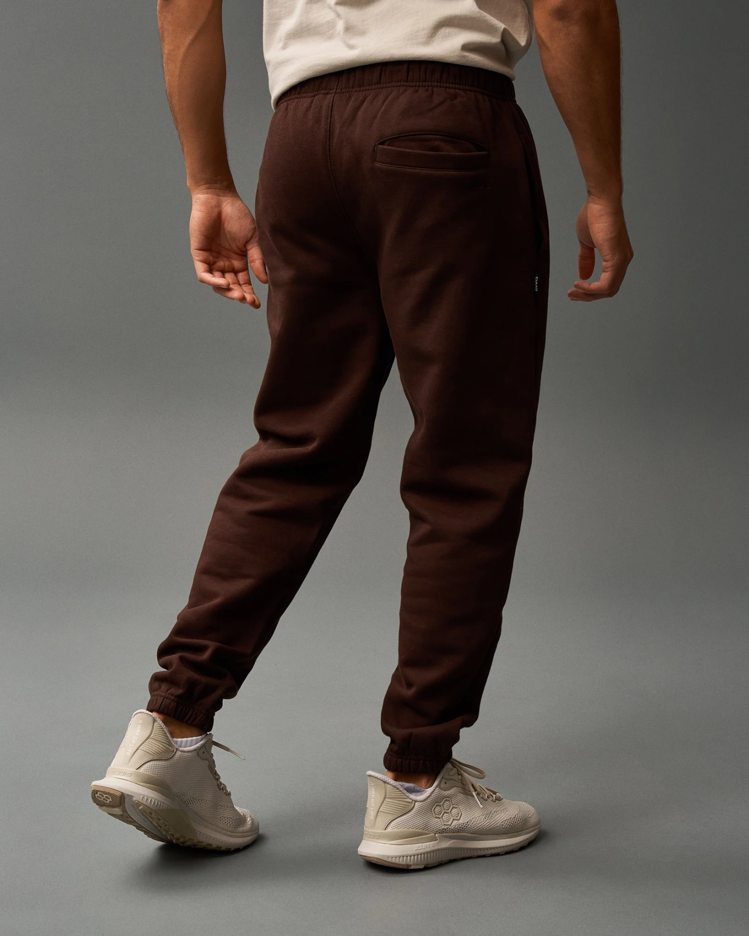 Comfort Fleece Sweatpants - Ground Coffee 5 Comfort Fleece Sweatpants - Ground Coffee - Image 3