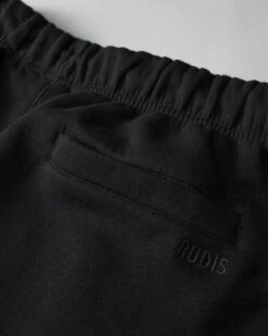 Comfort Fleece Sweatpants - Black 9 Comfort Fleece Sweatpants - Black -Rudis TEMSP1000 Comfort Fleece Sweatpant PUP Black 0054