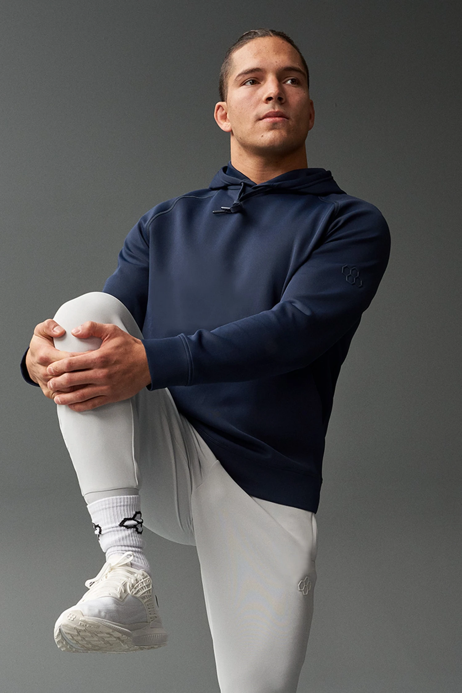 RUDIS COOL-FEEL Hoodie - Navy 3 RUDIS COOL-FEEL Hoodie - Navy