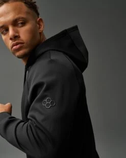 RUDIS COOL-FEEL Hoodie - Black -Rudis UNI HD1175 Cool Touch Hoodie OFP Black 0003