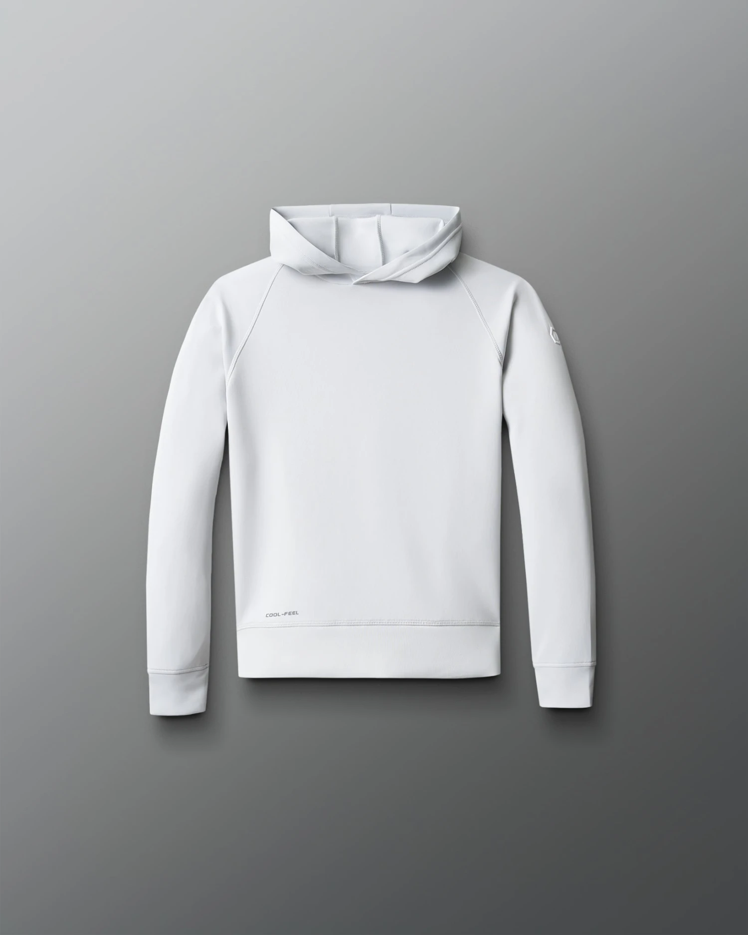 RUDIS COOL-FEEL Youth Hoodie - Lunar Gray 5 RUDIS COOL-FEEL Youth Hoodie - Lunar Gray - Image 3