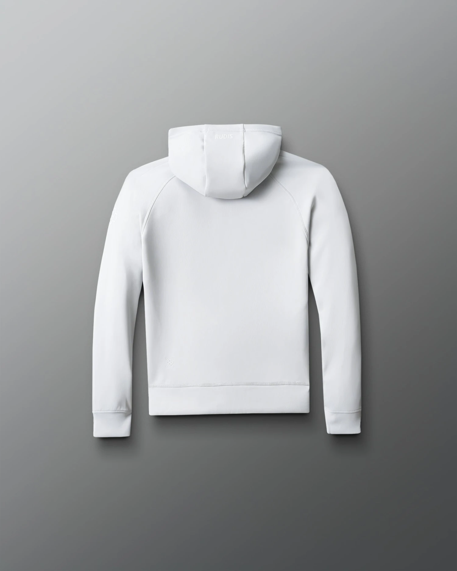 RUDIS COOL-FEEL Youth Hoodie - Lunar Gray 6 RUDIS COOL-FEEL Youth Hoodie - Lunar Gray - Image 4