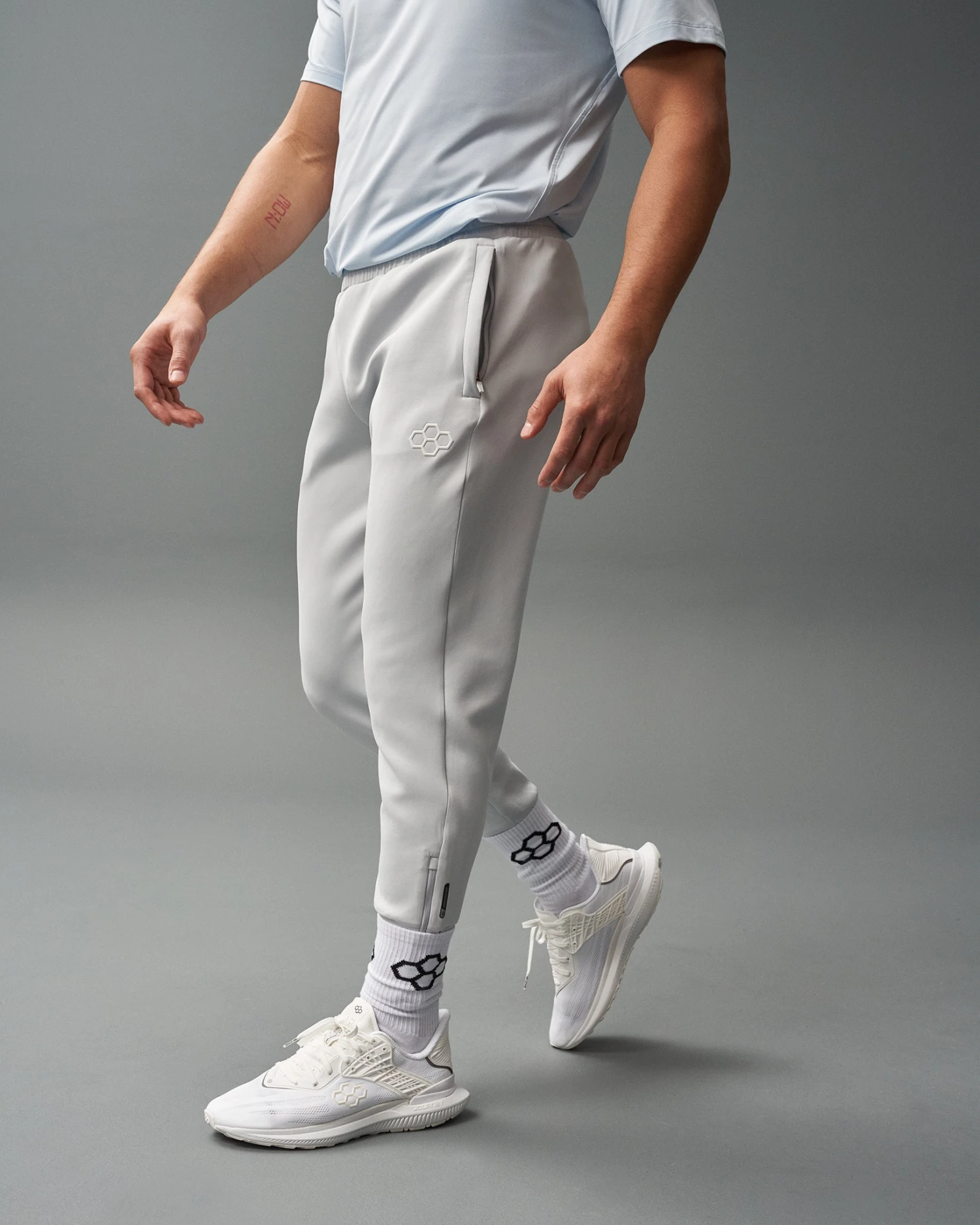 RUDIS COOL-FEEL Jogger - Lunar Gray 3 RUDIS COOL-FEEL Jogger - Lunar Gray