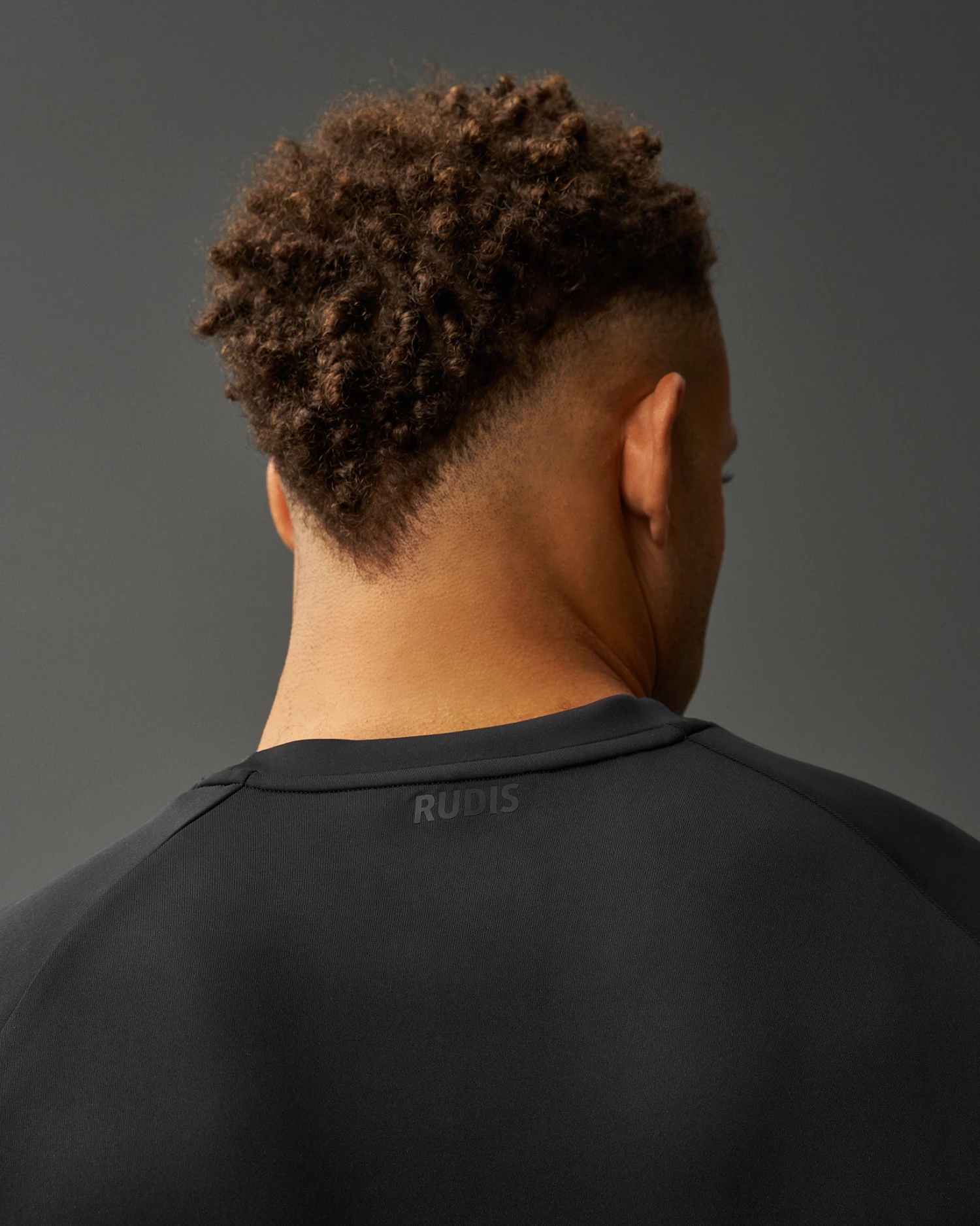 RUDIS COOL-FEEL Crewneck - Black 5 RUDIS COOL-FEEL Crewneck - Black - Image 3