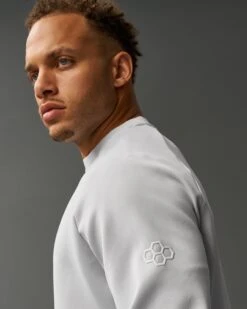 RUDIS COOL-FEEL Crewneck - Lunar Gray 14 RUDIS COOL-FEEL Crewneck - Lunar Gray -Rudis UNI PO1176 Cool Feel Crewneck OFP Lunar Gray 0006