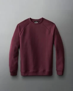 RUDIS Ultimate Crewneck -Rudis UNI PO1176 M COOL TOUCH Crewneck PUP Maroon 0021