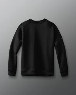 RUDIS COOL-FEEL Crewneck - Black 13 RUDIS COOL-FEEL Crewneck - Black -Rudis UNI PO1176 RUDIS COOL FEEL Crewneck PUP Black 0020