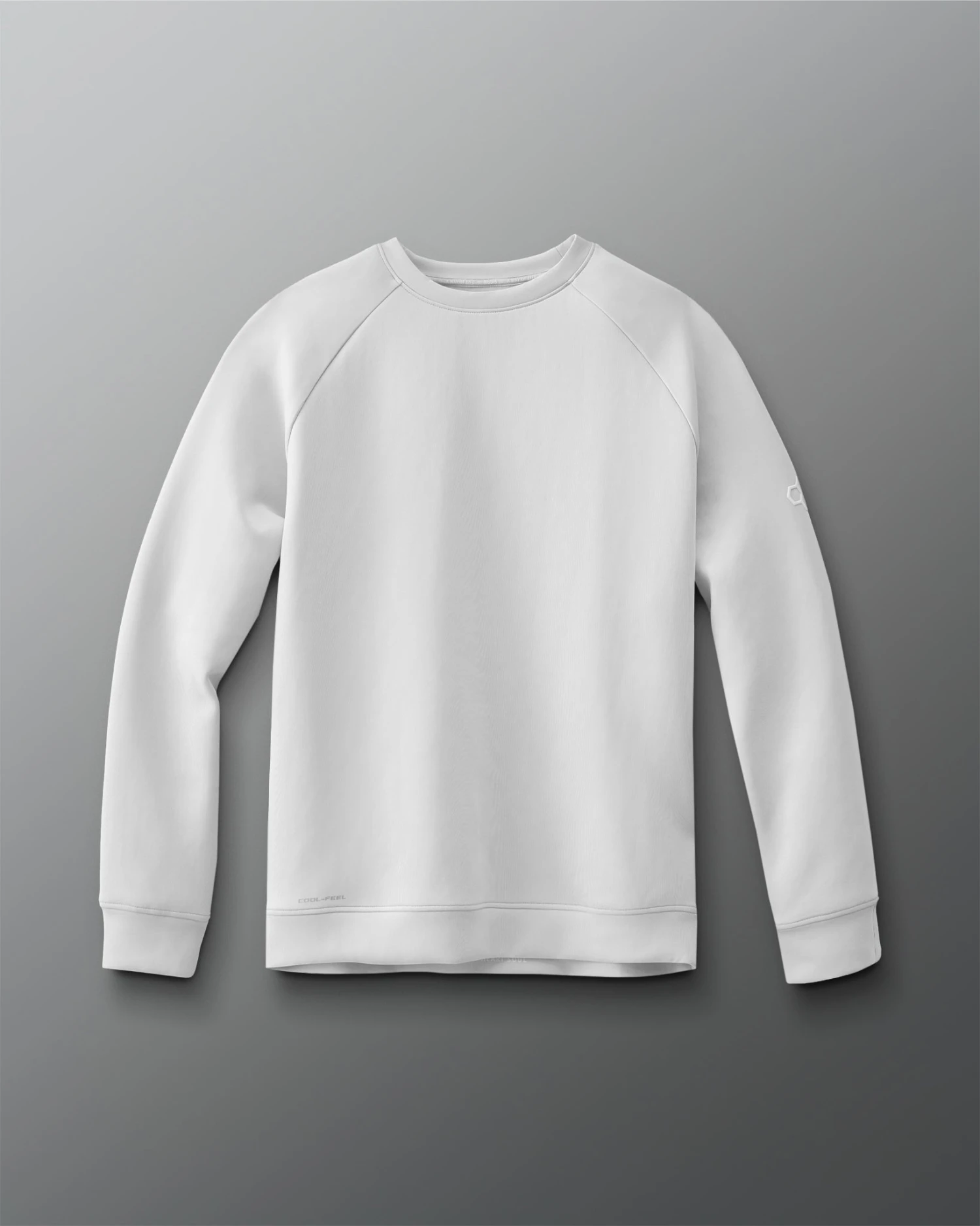 RUDIS COOL-FEEL Crewneck - Lunar Gray 7 RUDIS COOL-FEEL Crewneck - Lunar Gray - Image 5