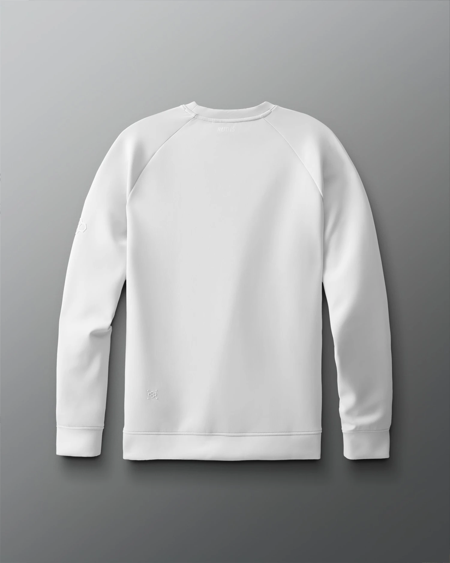 RUDIS COOL-FEEL Crewneck - Lunar Gray 8 RUDIS COOL-FEEL Crewneck - Lunar Gray - Image 6