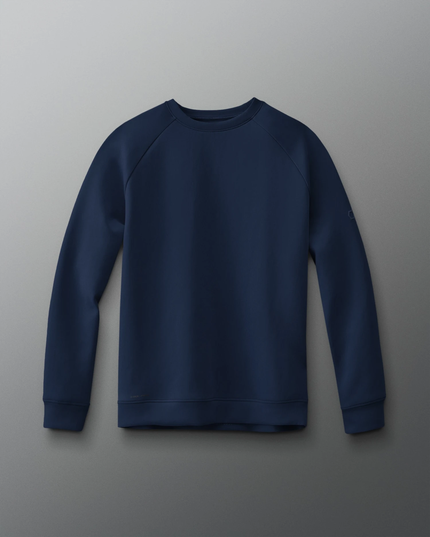 RUDIS COOL-FEEL Crewneck - Navy 4 RUDIS COOL-FEEL Crewneck - Navy - Image 2