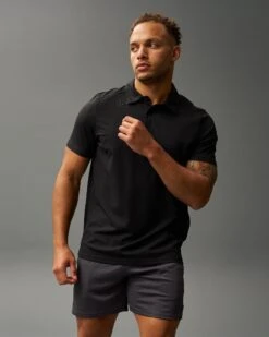 RUDIS Go-To Polo - Black