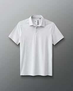 RUDIS Go-To Polo - Lunar Gray