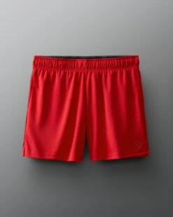 RUDIS 6" 2.0 Mesh Shorts - Red