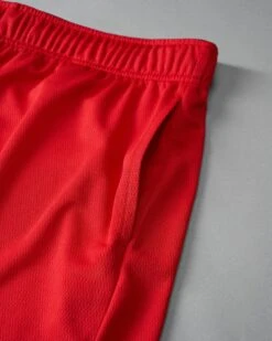 RUDIS 6" 2.0 Mesh Shorts - Red -Rudis UNI SH1168 RUDIS 6 Inch Mesh Shorts PUP Red 0054