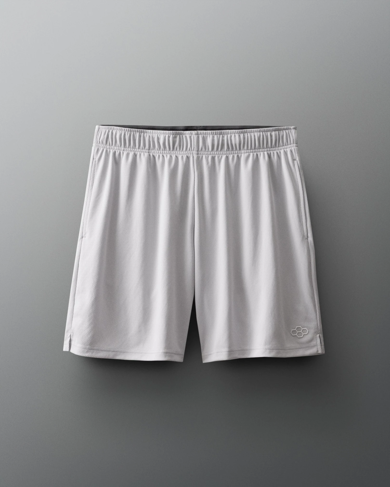 RUDIS 8" 2.0 Mesh Shorts - Lunar Gray 3 RUDIS 8" 2.0 Mesh Shorts - Lunar Gray