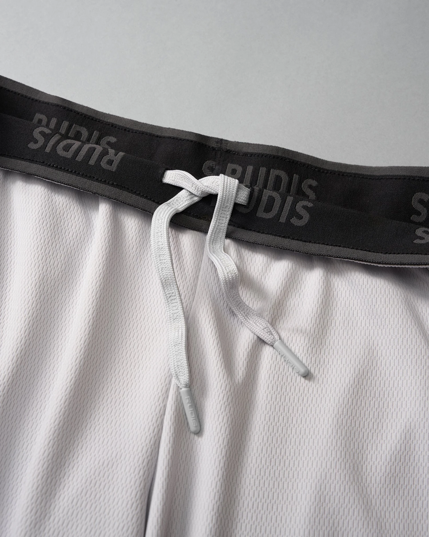 RUDIS 8" 2.0 Mesh Shorts - Lunar Gray 4 RUDIS 8" 2.0 Mesh Shorts - Lunar Gray - Image 2