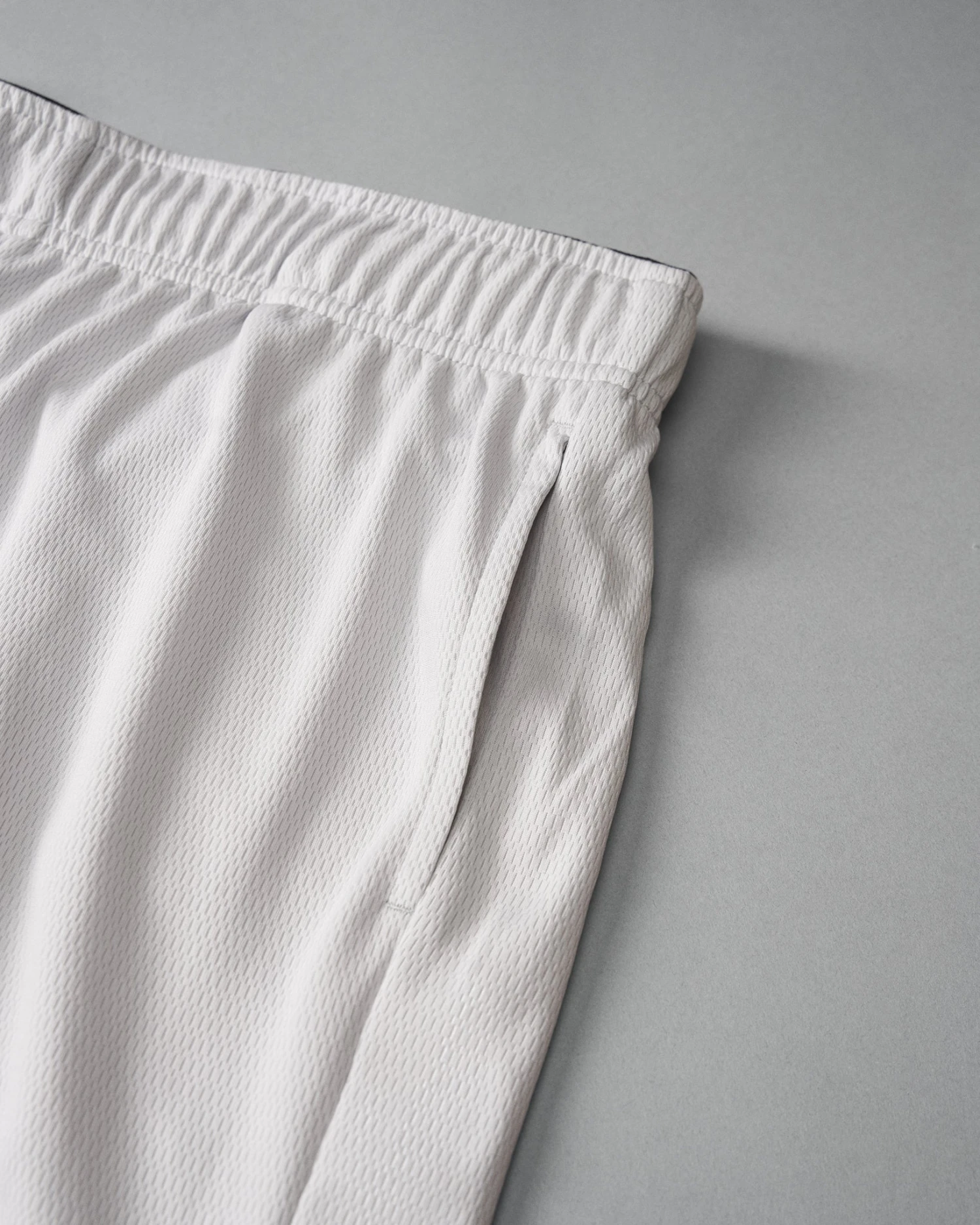 RUDIS 8" 2.0 Mesh Shorts - Lunar Gray 5 RUDIS 8" 2.0 Mesh Shorts - Lunar Gray - Image 3