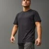 RUDIS Performance Stretch T-Shirt - Black 1 RUDIS Performance Stretch T-Shirt - Black -Rudis UNI TS1163 PERFORMANCE T Shirt OFP Black 0001