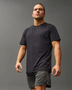 RUDIS Performance Stretch T-Shirt - Black