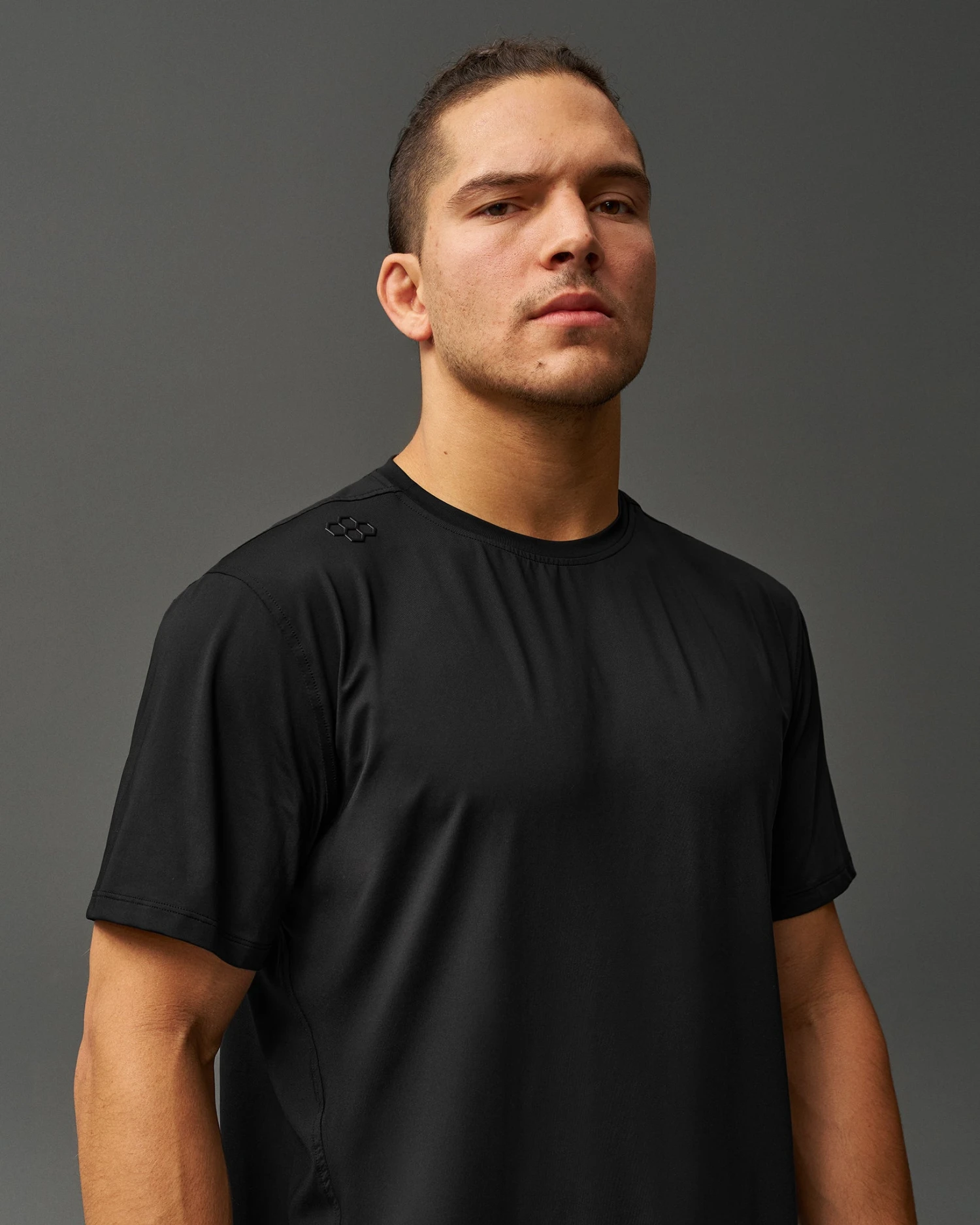 RUDIS Performance Stretch T-Shirt - Black 4 RUDIS Performance Stretch T-Shirt - Black - Image 2