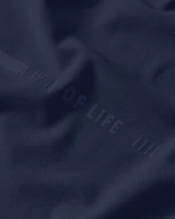 RUDIS Performance Stretch T-Shirt - Navy -Rudis UNI TS1163 RUDIS Performance T Shirt Navy 0056