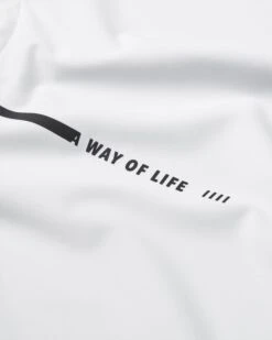 RUDIS Performance Stretch T-Shirt - White -Rudis UNI TS1163 RUDIS Performance T Shirt White 0031