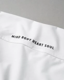 RUDIS Performance Stretch T-Shirt - White -Rudis UNI TS1163 RUDIS Performance T Shirt White 0032