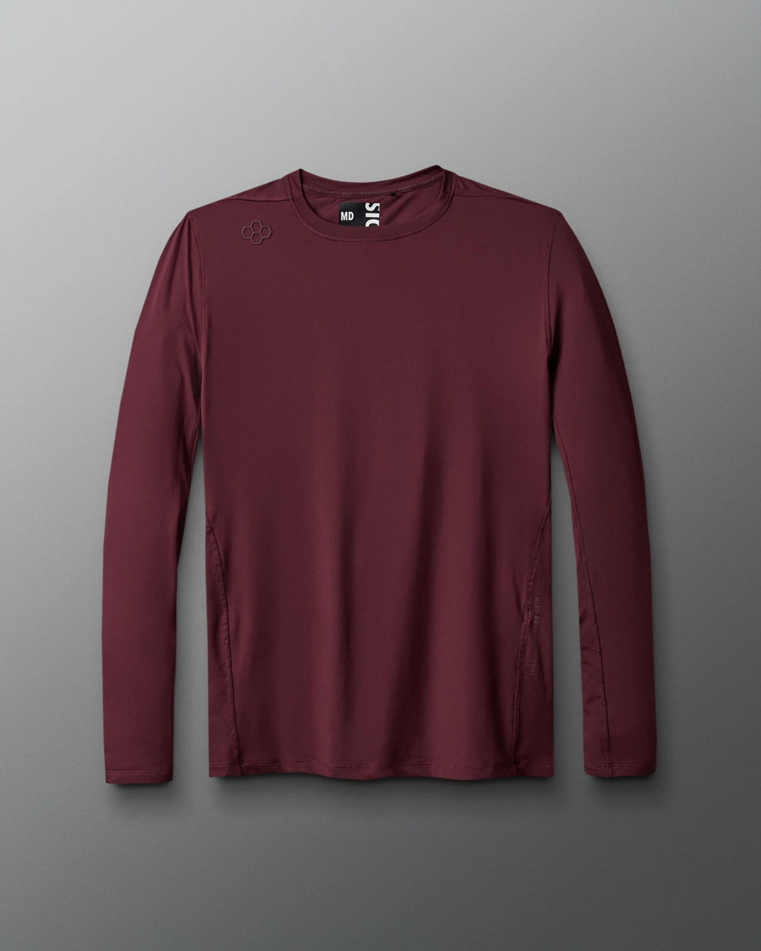 RUDIS Performance Long Sleeve - Maroon 3 RUDIS Performance Long Sleeve - Maroon