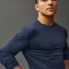 RUDIS Performance Long Sleeve - Navy -Rudis UNI TS1164 Performance Longsleeve OFP Navy 0001
