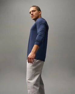 RUDIS Performance Long Sleeve - Navy -Rudis UNI TS1164 Performance Longsleeve OFP Navy 0003