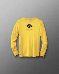 Iowa Performance Stretch Long Sleeve T-Shirt