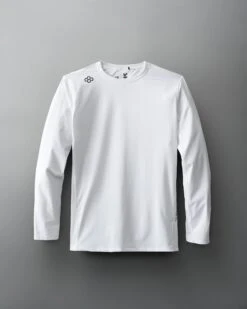 RUDIS Performance Heather Long Sleeve -Rudis UNI TS1166 M PERFORMANCE Heather Longsleeve PUP Heather White 0005