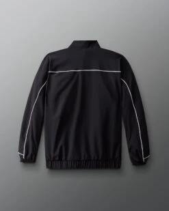 RUDIS 1/4 Zip Windbreaker - Black -Rudis UNI WB1169 RUDIS Quarter Zip Windbreaker PUP Black 0032