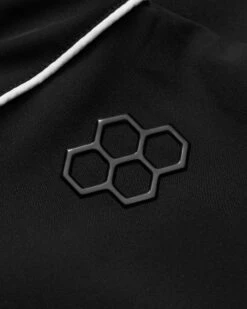 RUDIS 1/4 Zip Windbreaker - Black -Rudis UNI WB1169 RUDIS Quarter Zip Windbreaker PUP Black 0053