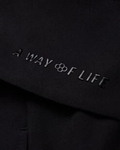 RUDIS 1/4 Zip Windbreaker - Black -Rudis UNI WB1169 RUDIS Quarter Zip Windbreaker PUP Black 0054