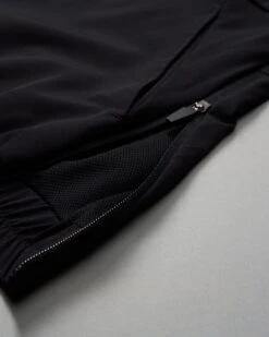 RUDIS 1/4 Zip Windbreaker - Black -Rudis UNI WB1169 RUDIS Quarter Zip Windbreaker PUP Black 0055