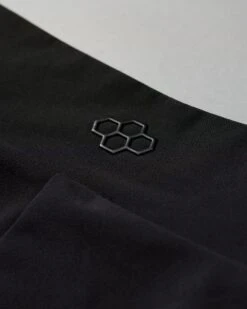 RUDIS 1/4 Zip Windbreaker - Black -Rudis UNI WB1169 RUDIS Quarter Zip Windbreaker PUP Black 0056