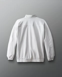 RUDIS 1/4 Zip Windbreaker - Lunar Gray -Rudis UNI WB1169 RUDIS Quarter Zip Windbreaker PUP Lunar Gray 0052
