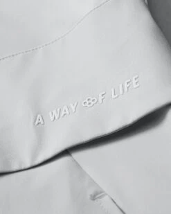 RUDIS 1/4 Zip Windbreaker - Lunar Gray -Rudis UNI WB1169 RUDIS Quarter Zip Windbreaker PUP Lunar Gray 0054